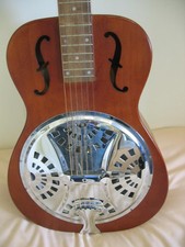 Epiphone Dobro hound dog electro-acoustic square neck resonator guitar 