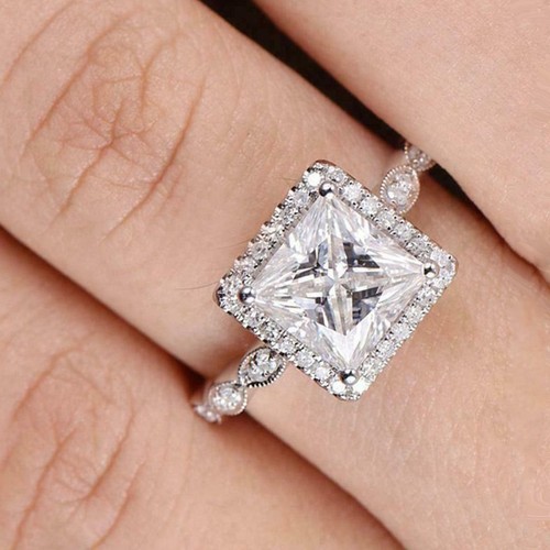 Princess cut 10ct - cut, diamond
