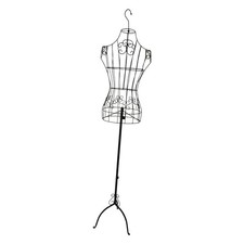 Wire Mannequin Dress Display