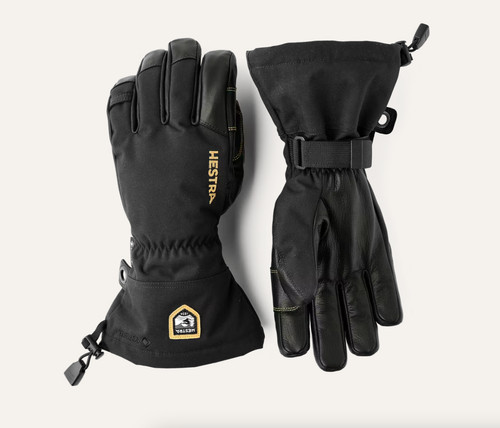 Hestra alpine pro - army, leather