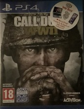 Call of Duty WWII World War 2 for Sony PlayStation 4 - Video Game 2017