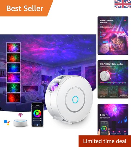 Star projector lamp - 3d, with