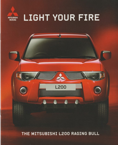 Mitsubishi l200 - mitsubishi,