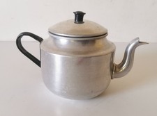 Aluminium Teapot Vintage