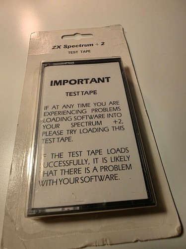 Sinclair spectrum test - sinclair,