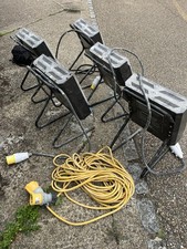   Heaters 110v 34 amp ceramic 