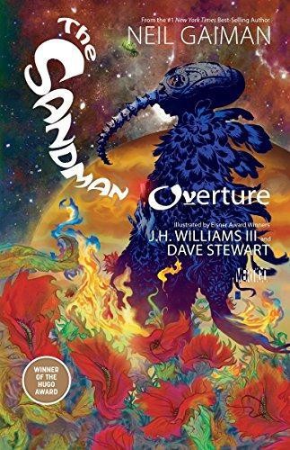 Sandman overture gaiman - sandman,