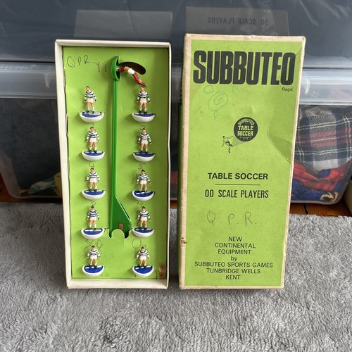 Subbuteo ref heavyweight - subbuteo,