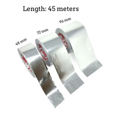 45M Aluminium Foil Tape Self