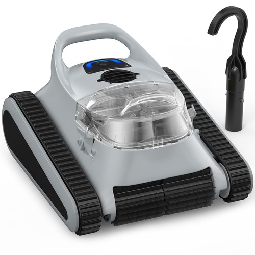 Robotic pool cleaner - pool,