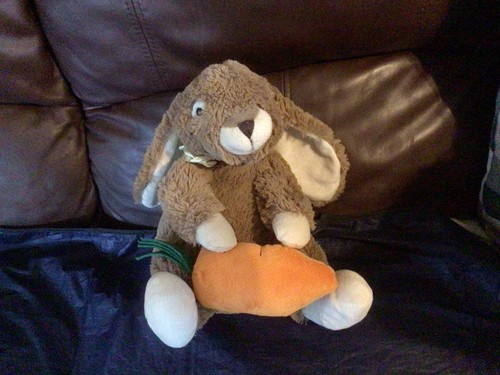 Lovley large easter bunny - large,