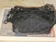 Vintage Coach Black Logo