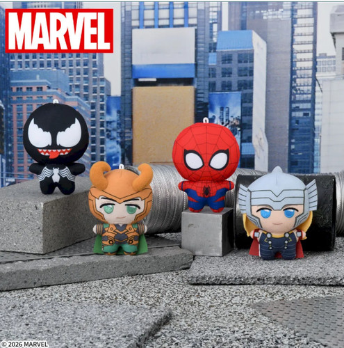 Marvel plush mascot doll - marvel,
