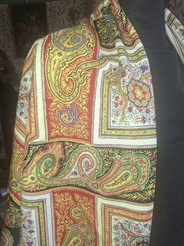 Vintage viyella challis - vintage, 100%