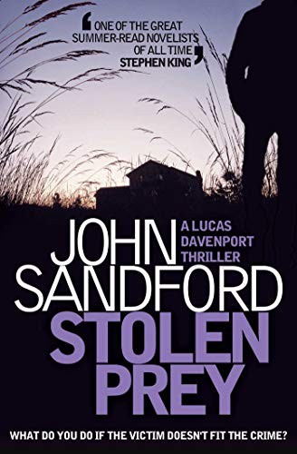Stolen prey lucas davenport - stolen,