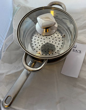 Stainless Steel Saucepan with