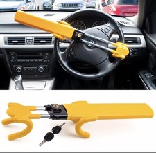 HEAVY DUTY TWIN BAR STEERING WHEEL LOCK CAR VAN SECURITY ANTI THEFT
