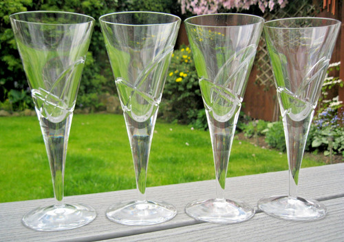 Crystal wine champagne - crystal, or
