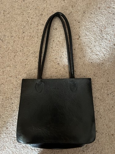 Furla black leather - furla,