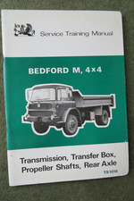 Bedford Trucks MK MJ M series