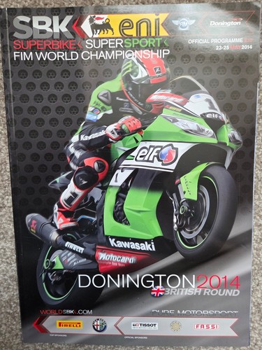 2014 world superbike - 2014, programme
