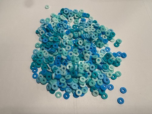 Ocean mix polymer - ocean, clay