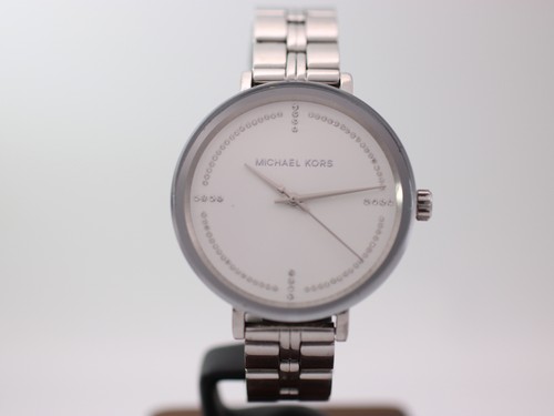 Michael kors silver - kors, tone