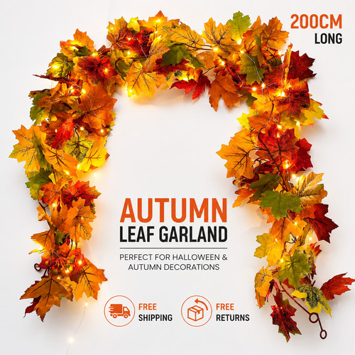 Leaf garland artificial - leaf,