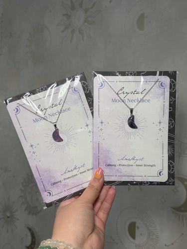 Amethyst stainless steel - amethyst,