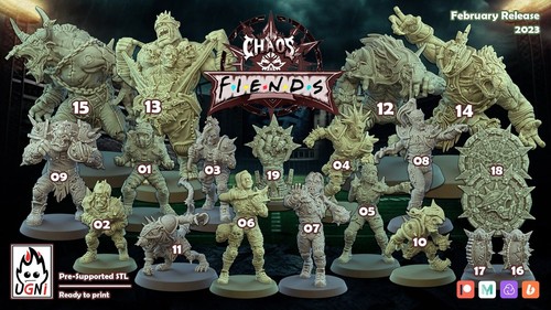 Chaos renegade fantasy - renegade,