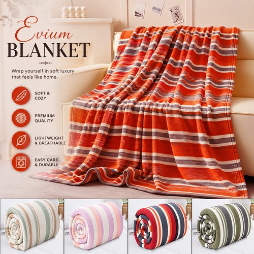 Rich cotton large - large, blanket