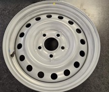 6.0J X  15"  5 Stud Caravan Steel Wheel Rim - ET30