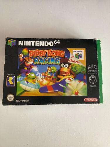 Diddy kong racing - diddy,