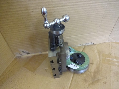 Myford vertical slide - x, 4"