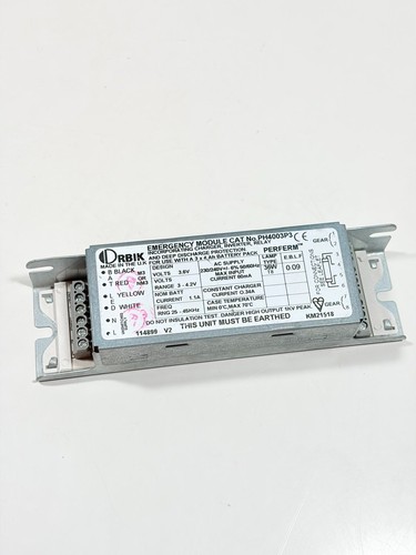 Orbik ph4003p3 emergency - orbik,