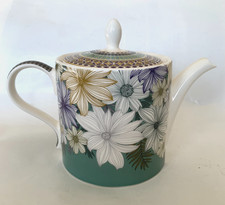 Portmeirion Atrium Teapot 2 Pint Excellent Condition