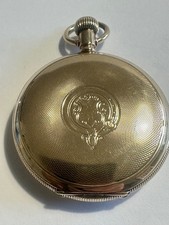 Antique Gold Plated Elgin Full
