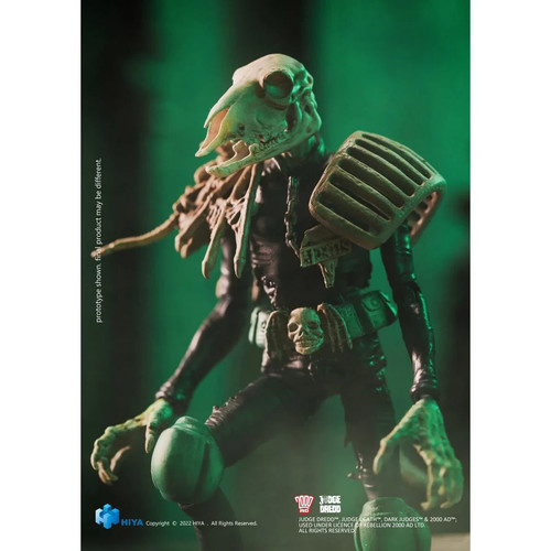 Hiya toys judge dredd - hiya,