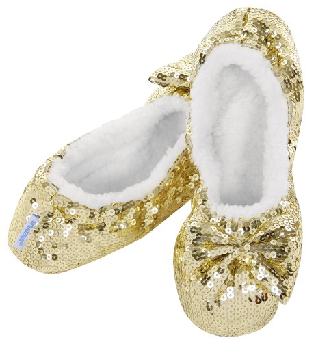 Snoozies womens bling sequin - bling,