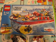 LEGO City 7906 Fireboat - Lego
