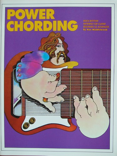 Power chording guitar rock - guitar,