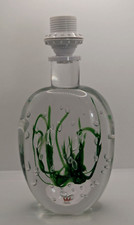 VICKE LINDSTRAND For Kosta SEAWEED Glass Table Lamp Base Swedish Mid-Century