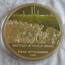 2014 BATTLE OF THE SOMME 70mm