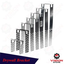 Drywall Plasterboard Brackets Dry Lining System Wall Partitioning Ceiling Hange