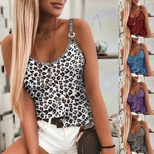 Womens Sleeveless Loose Vest T