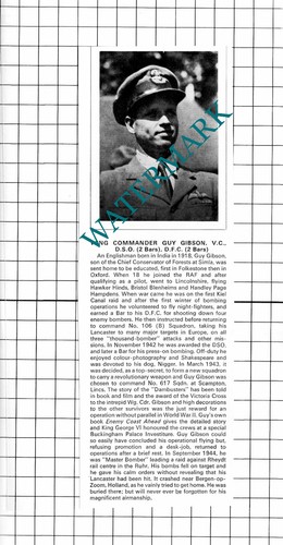 Wing cmd guy gibson - gibson,