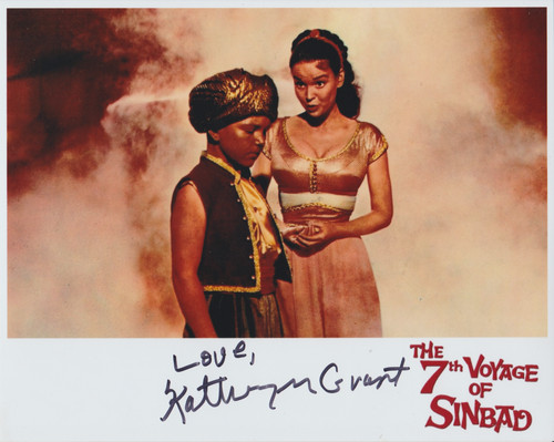 Kathryn grant signed 8x10 - kathryn,