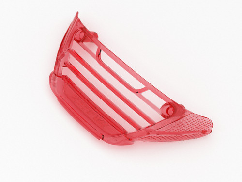 Malaguti f12 taillight grille - malaguti,