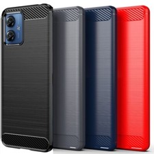 For Motorola Moto E14 G04 G35 D55 G75 G34 G14 G54 G85 Case Silicone Phone Cover