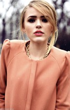 A683 ZARA WOMAN COAT CORAL